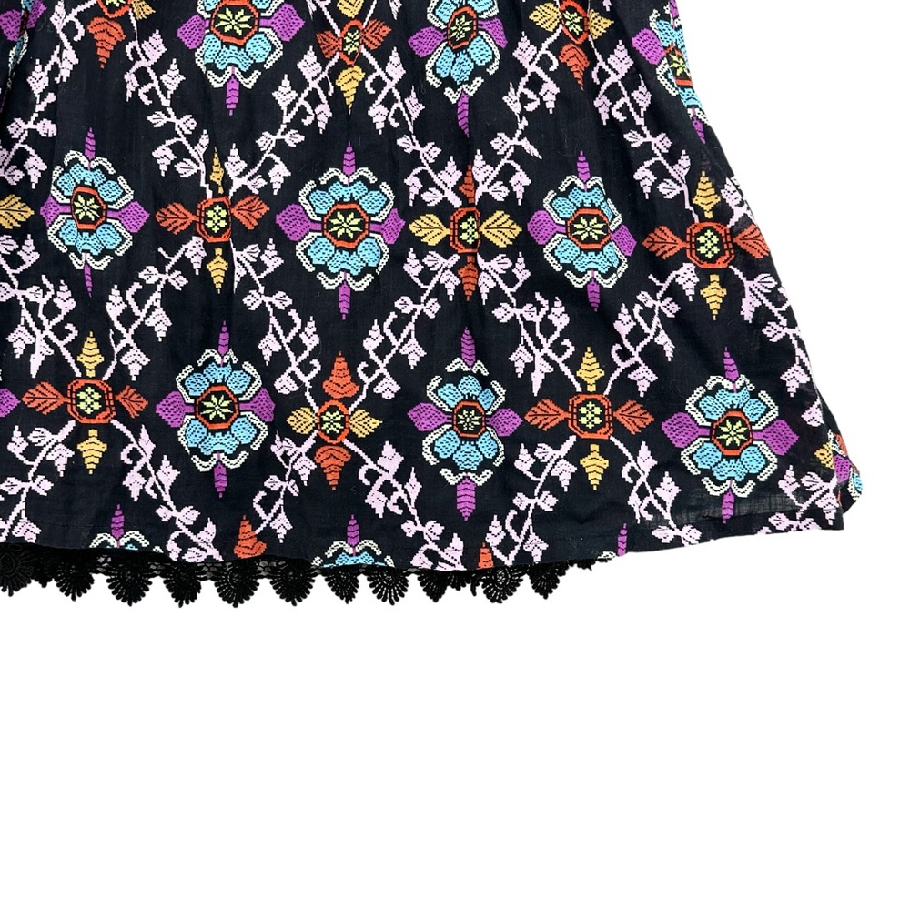 EDME & ESYLLTE Dress Primula Halter Sweetheart Collar Fit & Flare - Picture 5 of 9